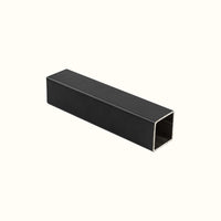 Matte Black Handrail Tubes