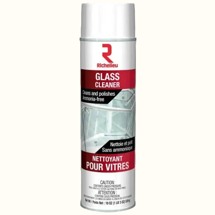 Glass cleaning product