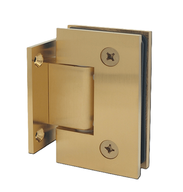 Standard hinges for shower and pantry