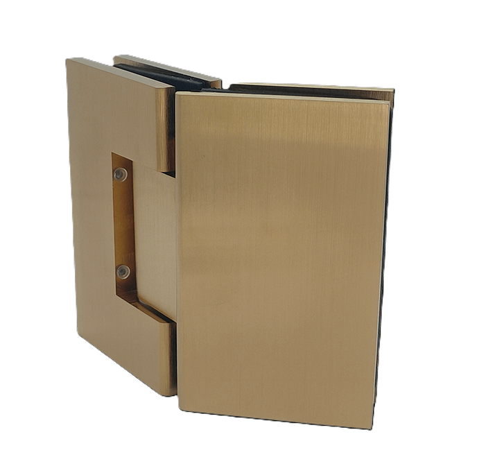 Standard hinges for shower and pantry