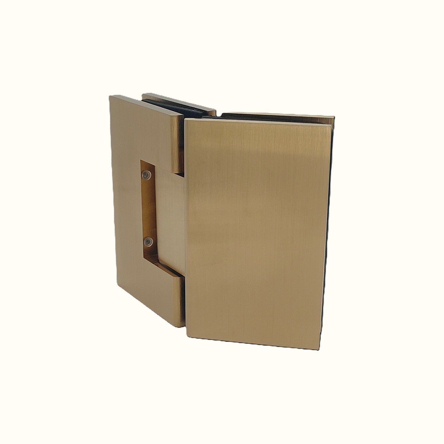 Standard hinges for shower and pantry