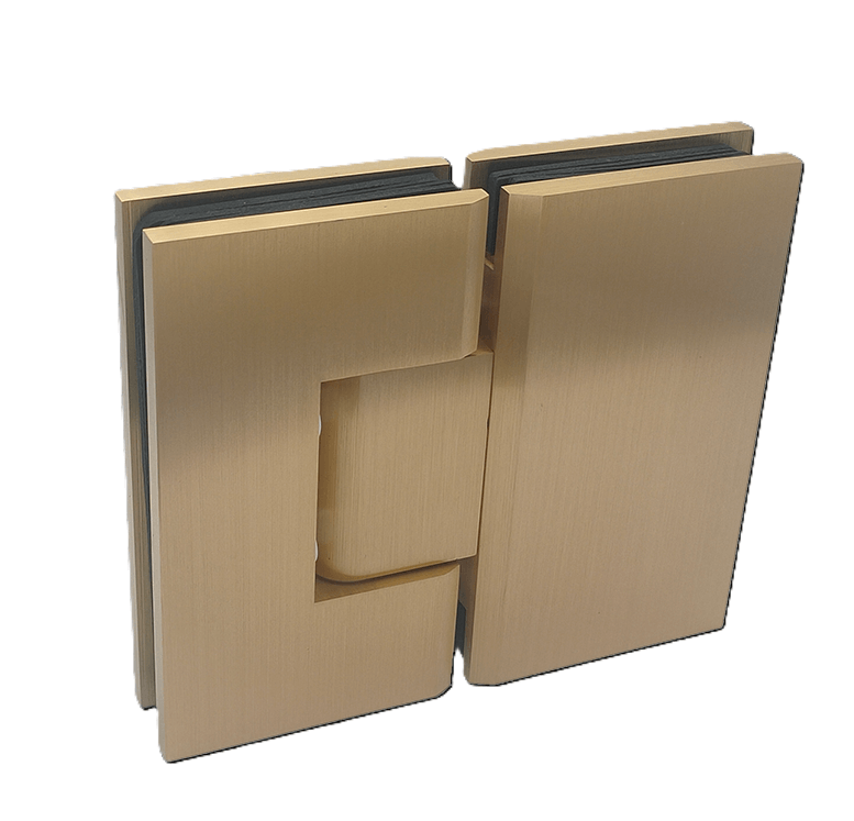 Standard hinges for shower and pantry