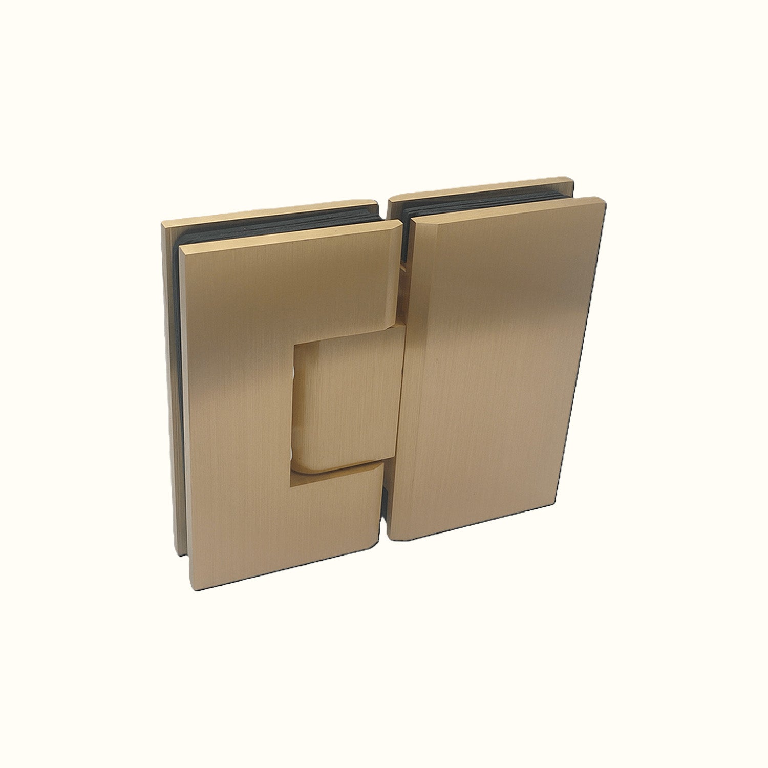 Standard hinges for shower and pantry