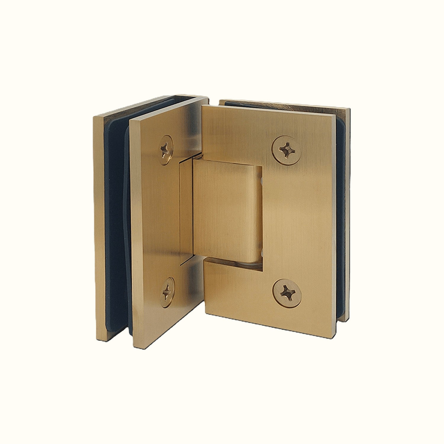 Standard hinges for shower and pantry