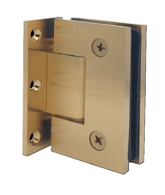 Standard hinges for shower and pantry
