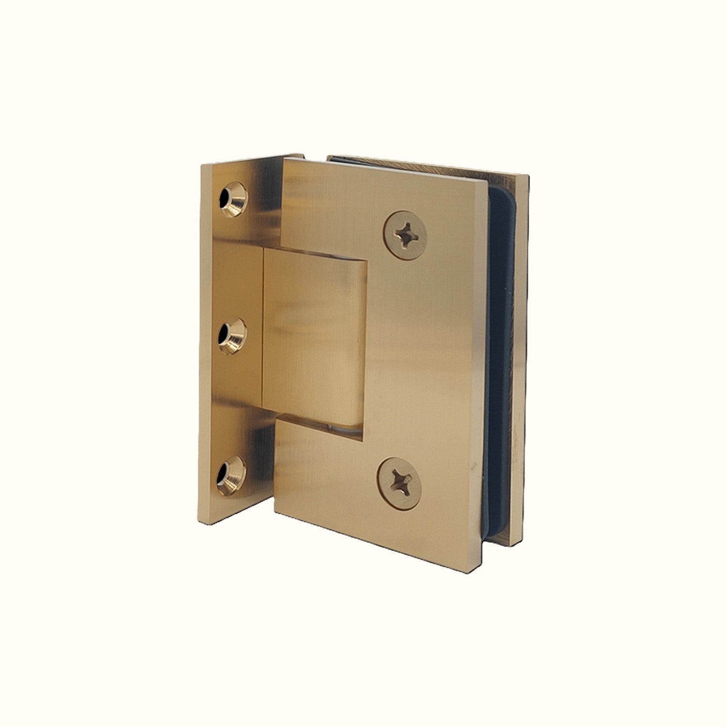 Standard hinges for shower and pantry