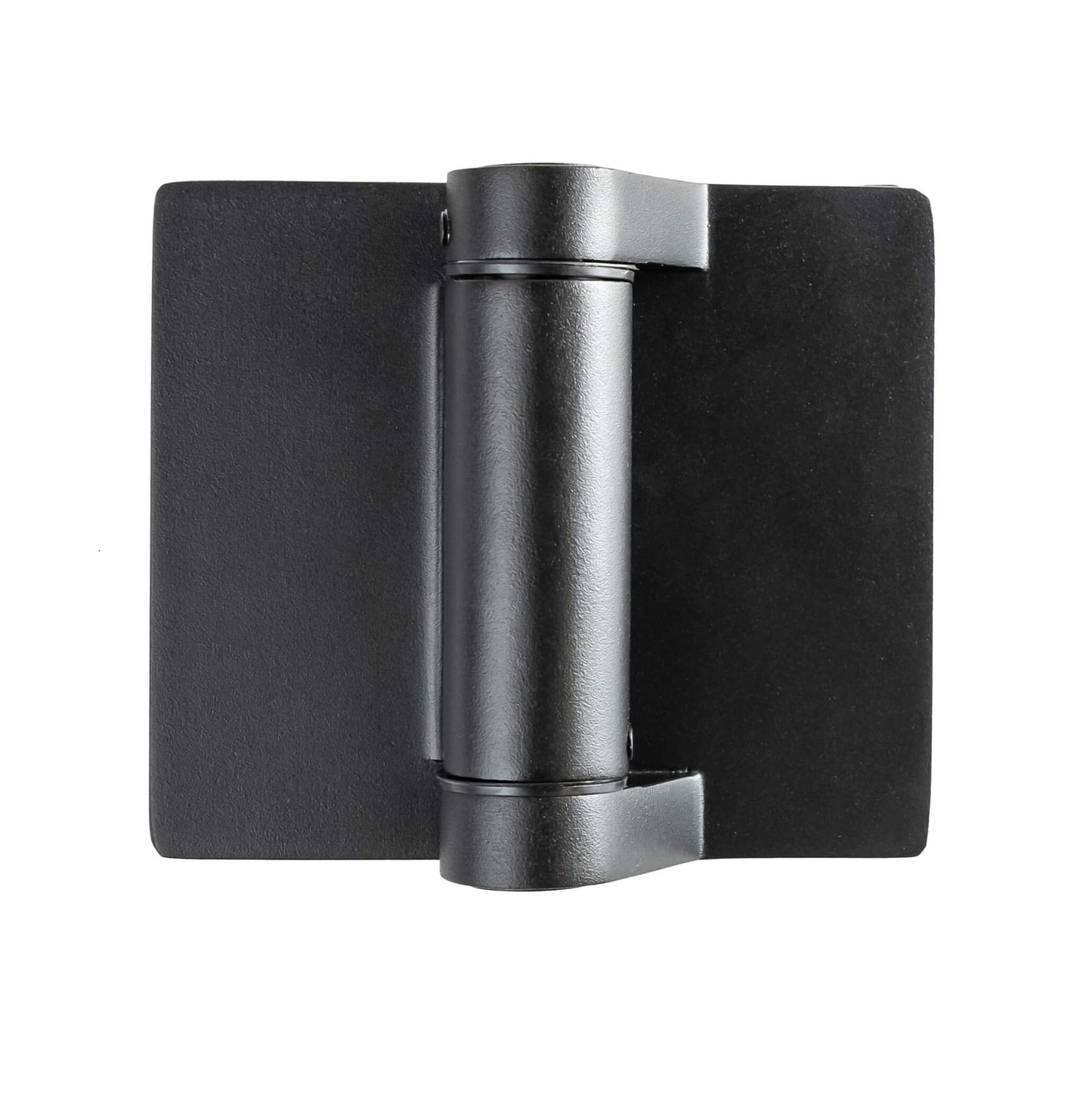 Spring hinges for 8-12 mm glass barriers