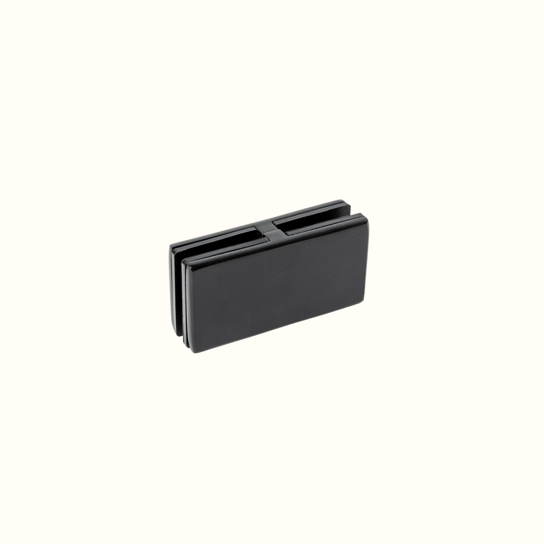 Heavy-duty glass-to-glass clamps, 180°
