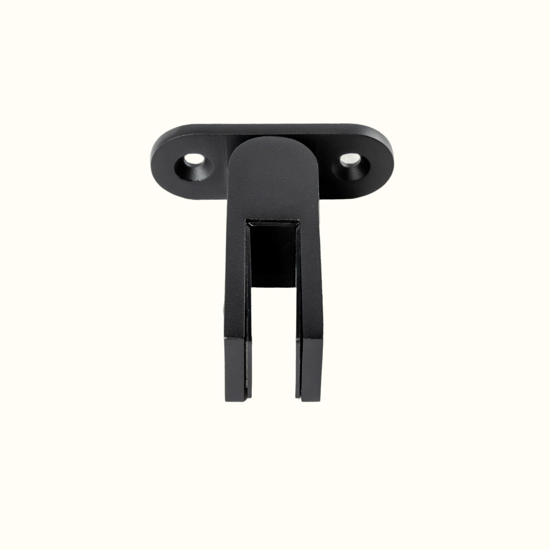 Adjustable wall glass clamps