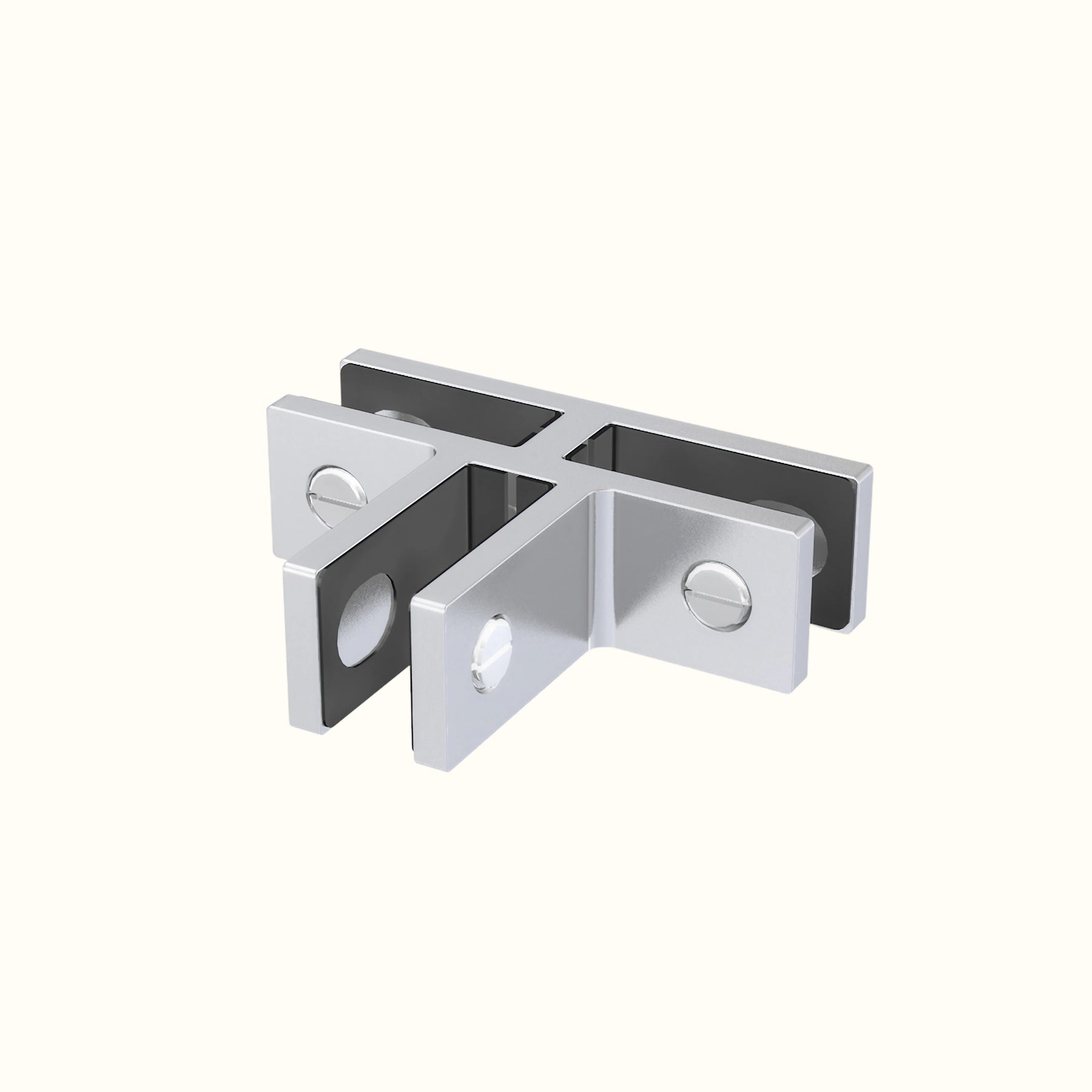 T-shaped glass tongs