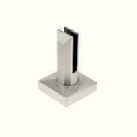 Stainless Steel Spigot for 12-mm Glass Railing