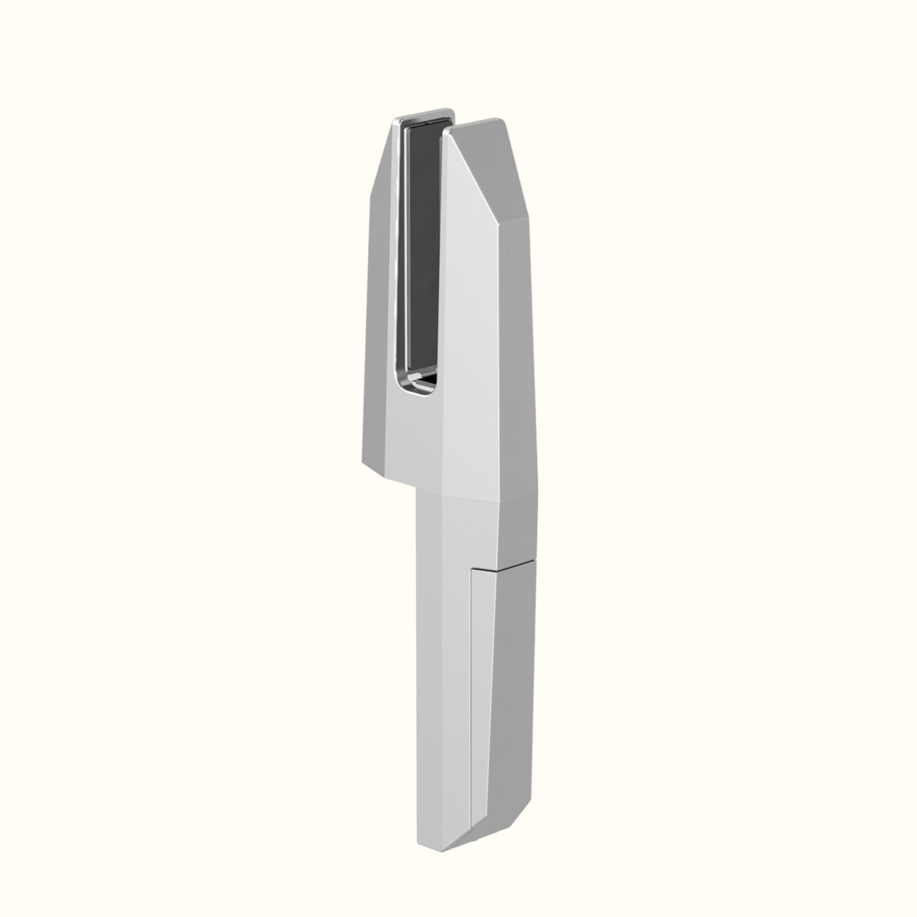 Spigot side mounting for 12 to 17.52 mm glass