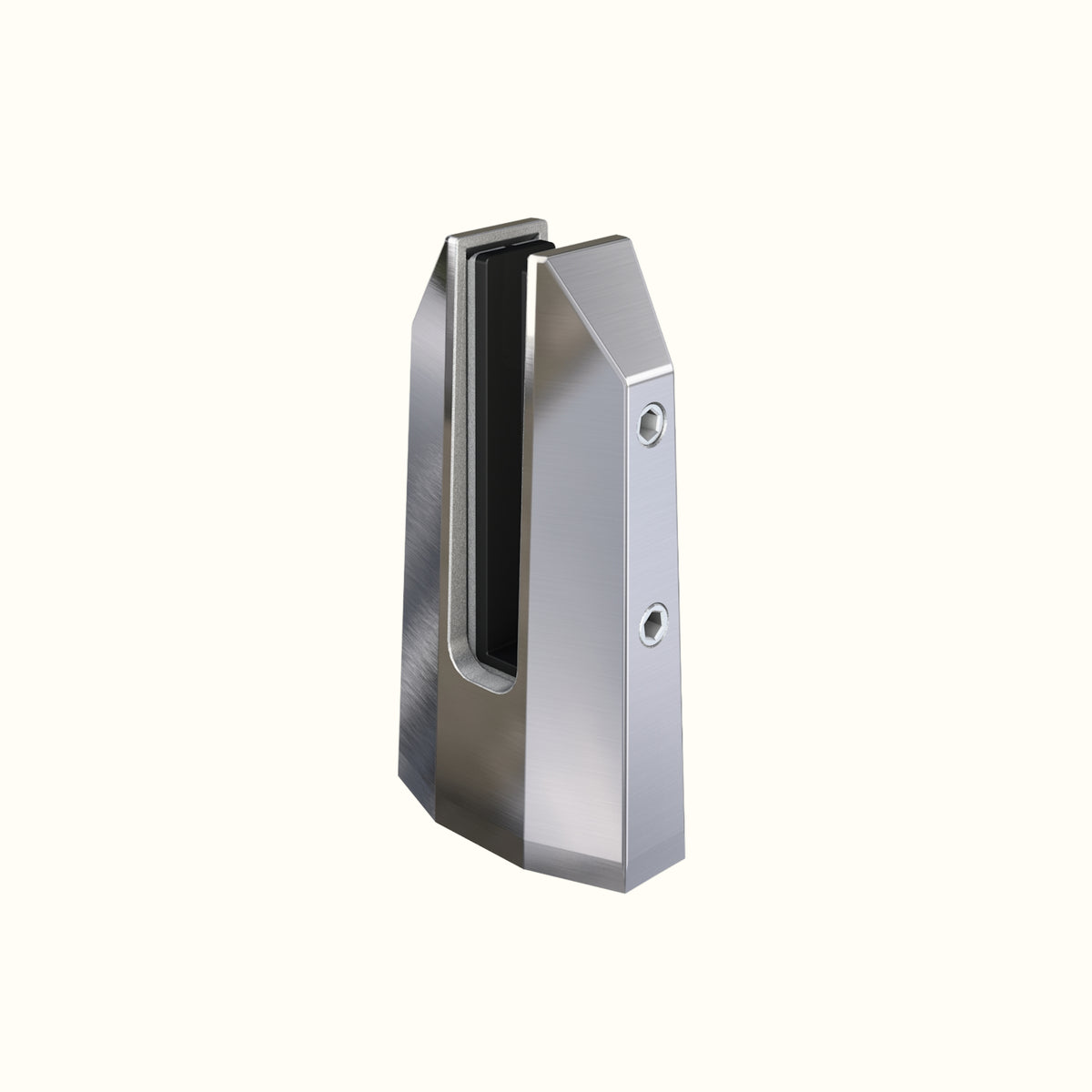 Adjustable spigot without stainless steel base for 12 mm glass railings ...