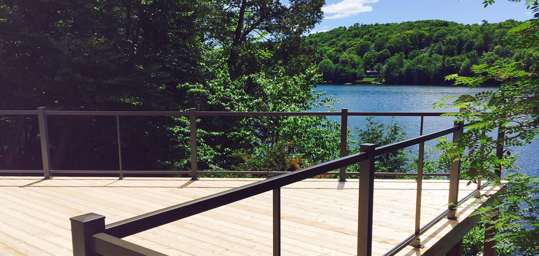 3" and 2-1/4" Aluminum Posts