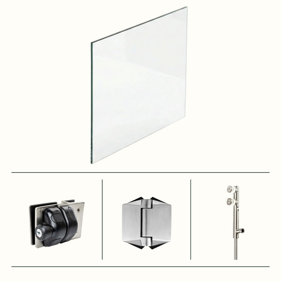 Door Kit (stainless polaris)