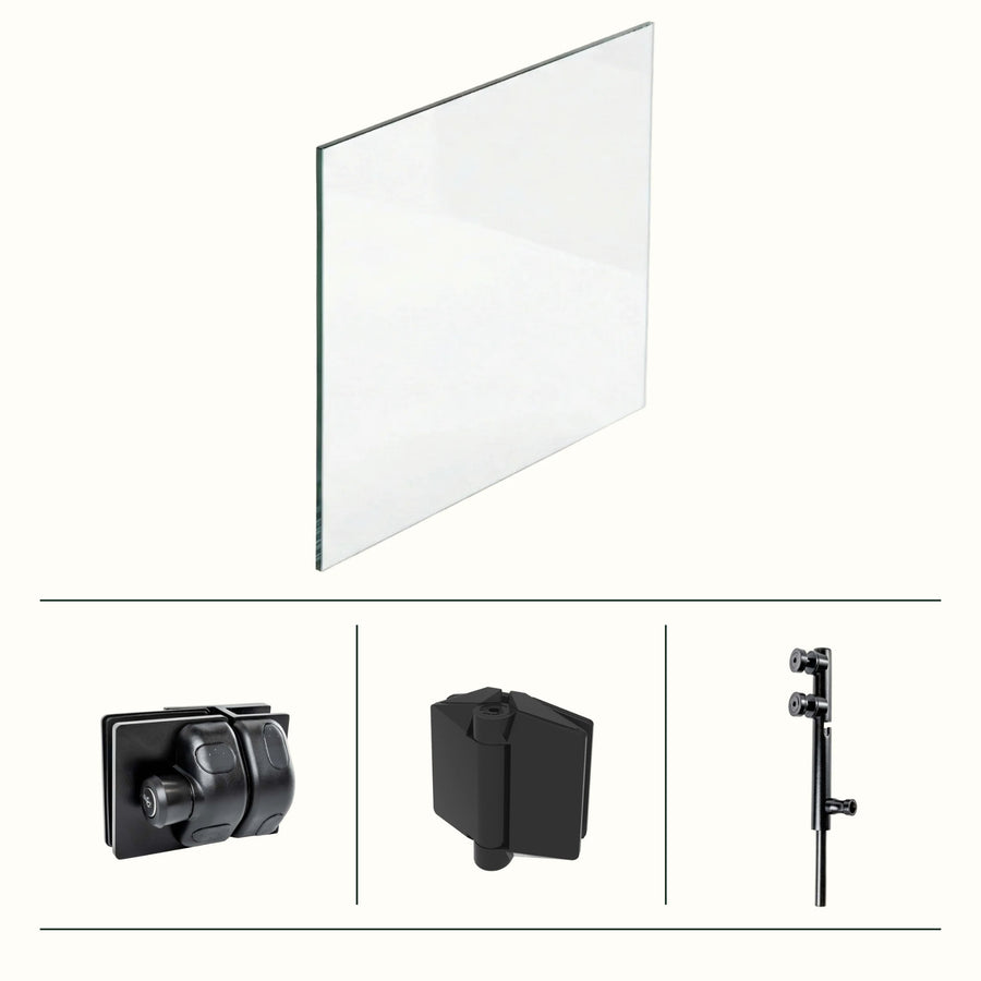 Door Kit (black spring)