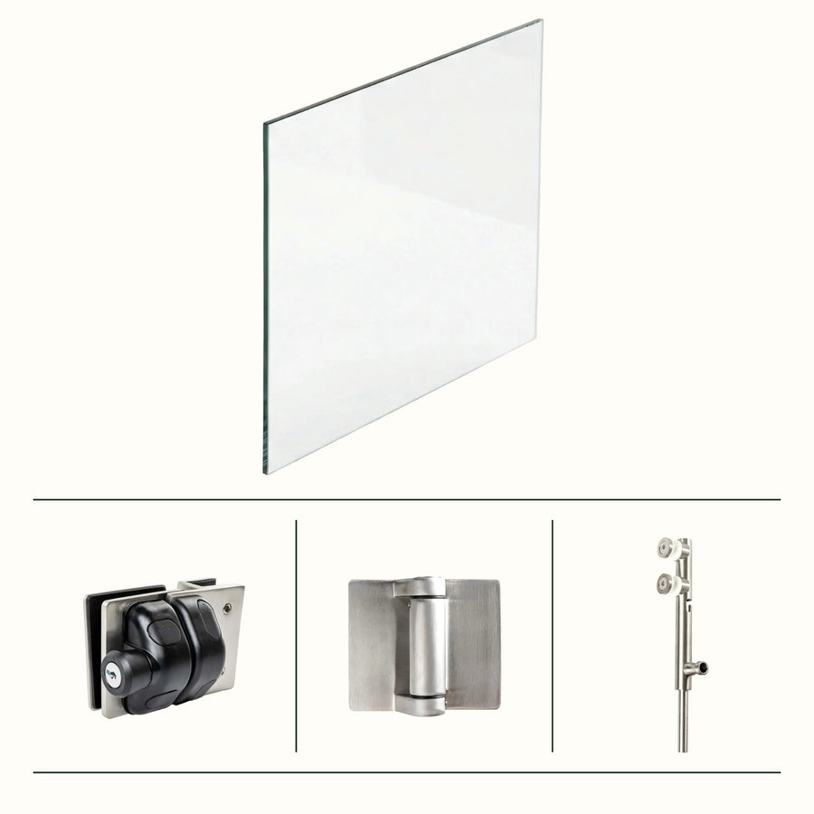 Door Kit (stainless spring)