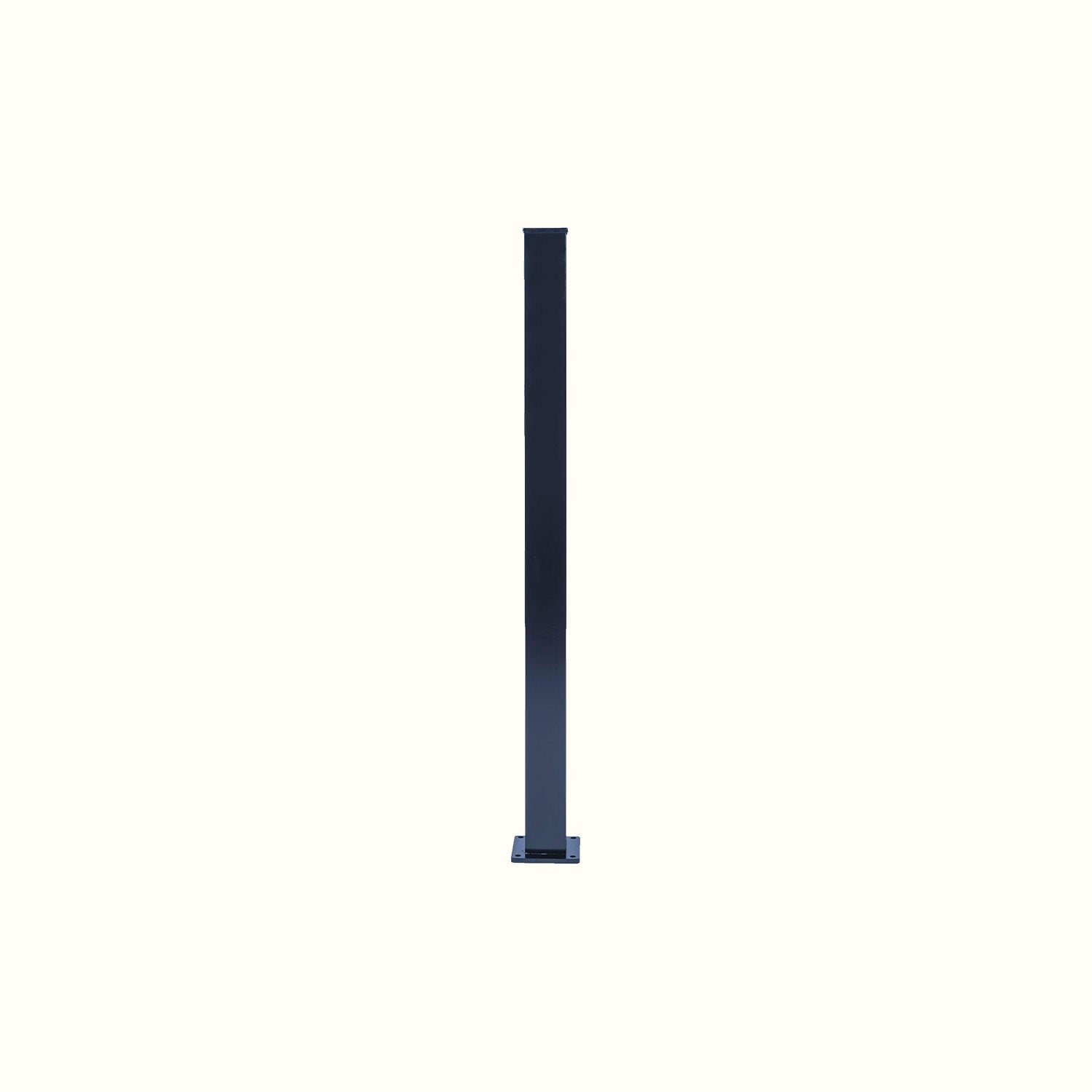 3" and 2-1/4" Aluminum Posts