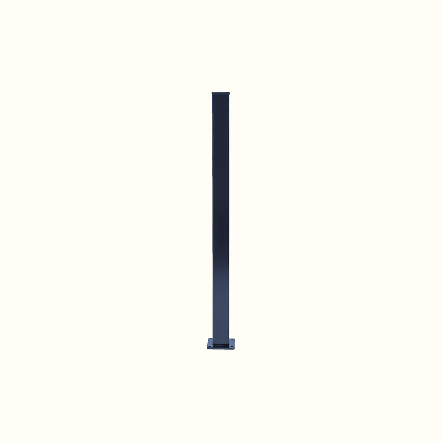 3" and 2-1/4" Aluminum Posts