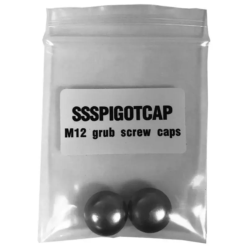Spigot finishing caps