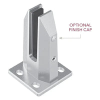 Spigot finishing caps