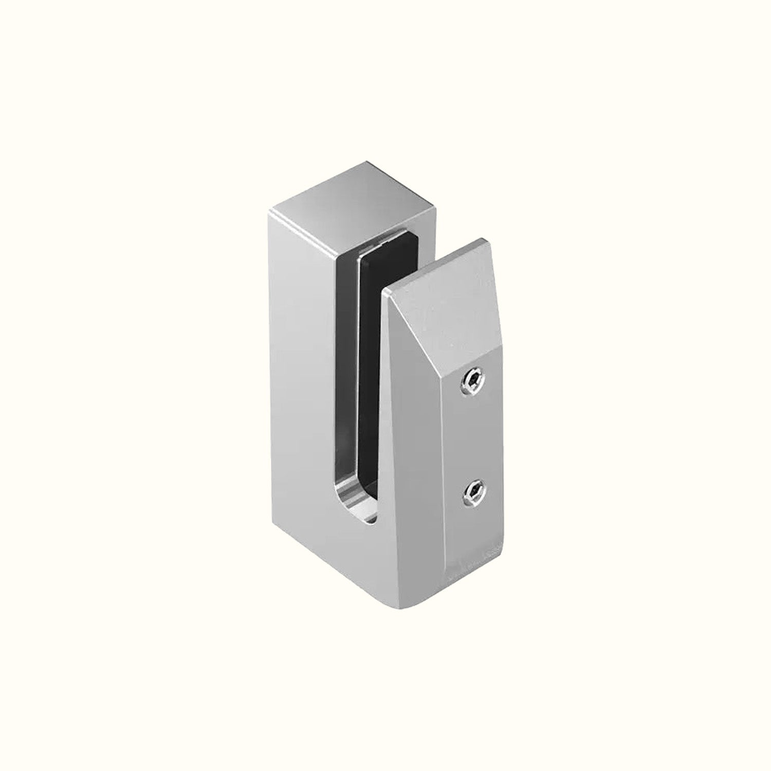 Short spigot side mount for 12 to 17.52 mm glass