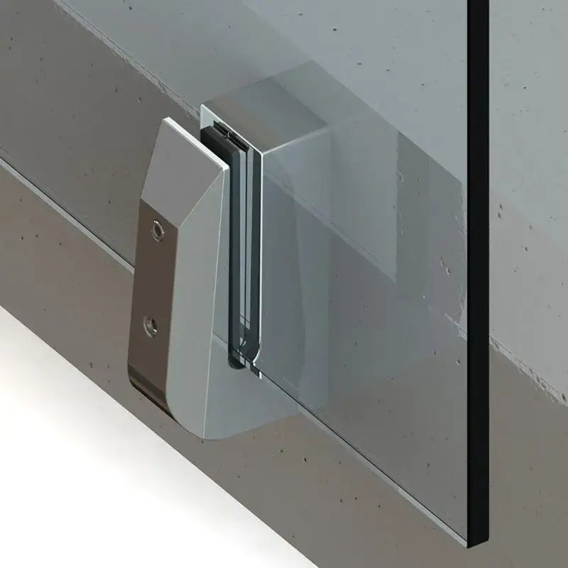 Short spigot side mount for 12 to 17.52 mm glass