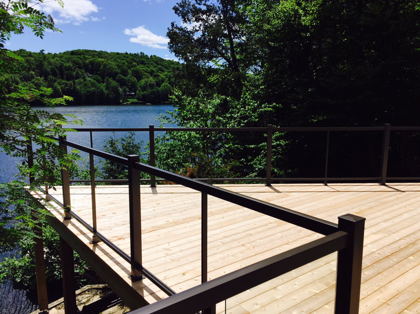 6-mm Tempered Glass Railing