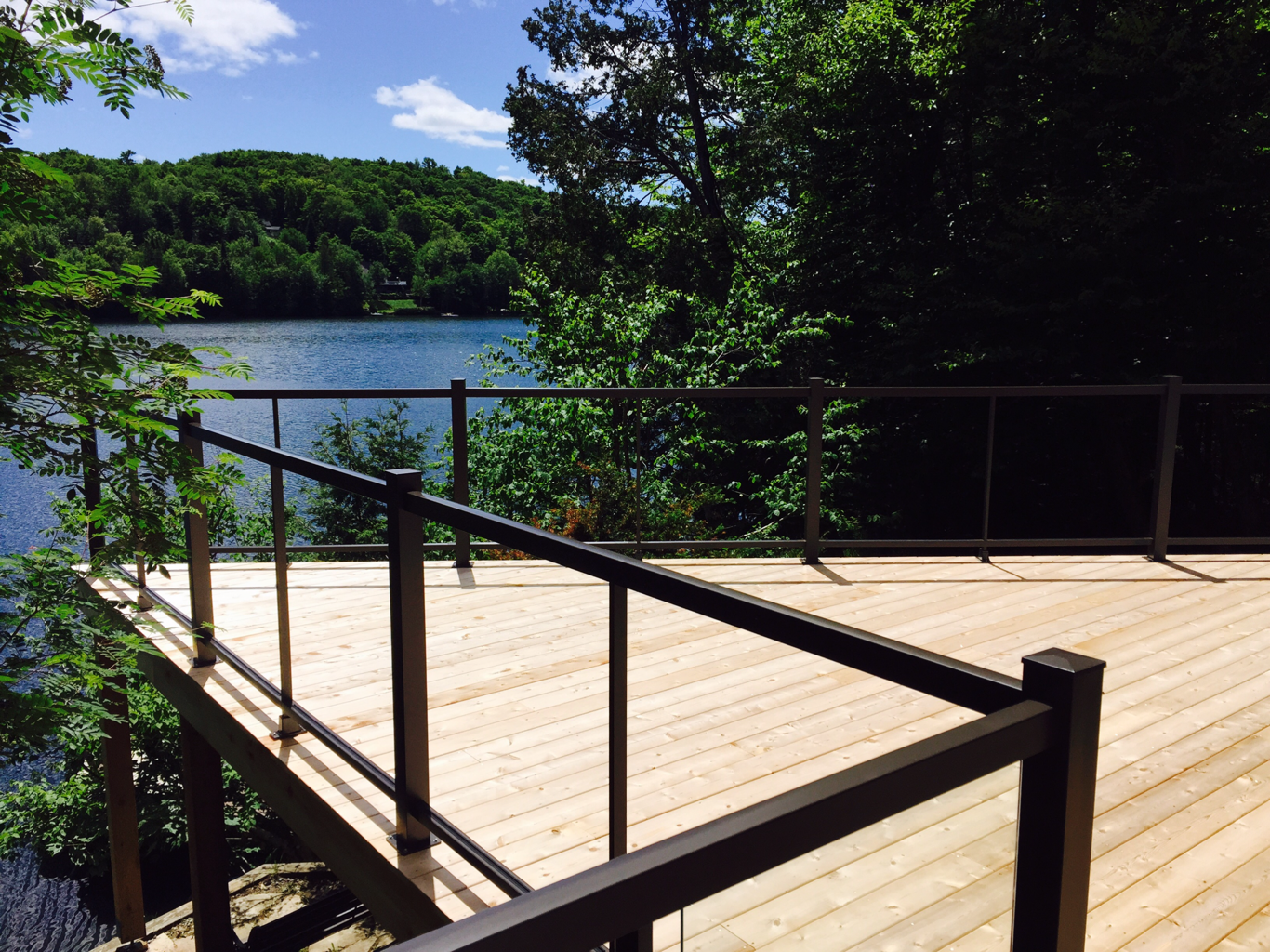 3" and 2-1/4" Aluminum Posts