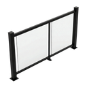 6-mm Tempered Glass Railing