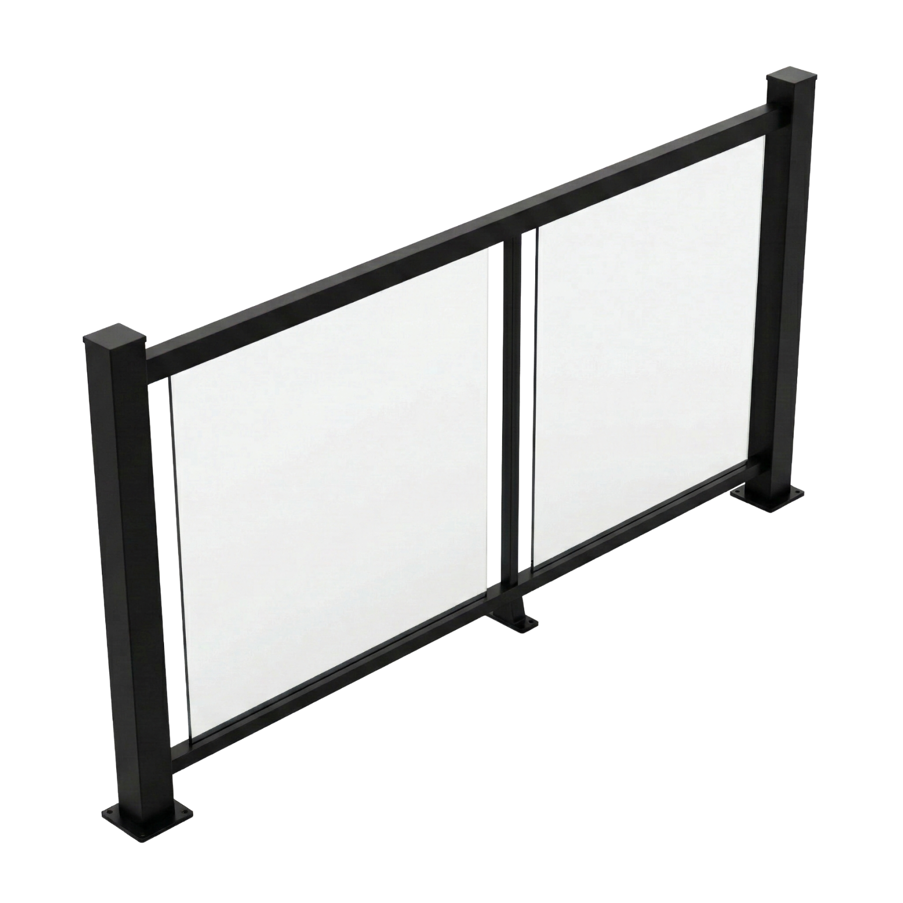 6-mm Tempered Glass Railing