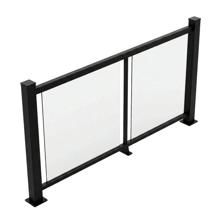 6-mm Tempered Glass Railing