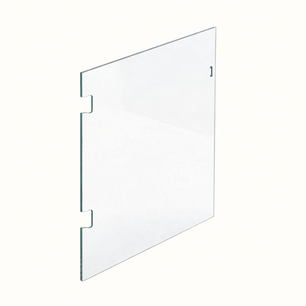  10mm perforated glass panel for door