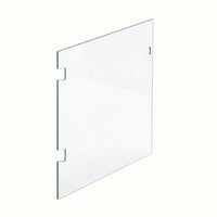  10mm perforated glass panel for door